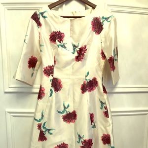 Oscar De La Renta dress